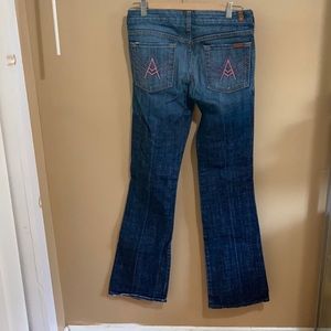 Women’s 7 for all mankind - A-pocket sz 29 used